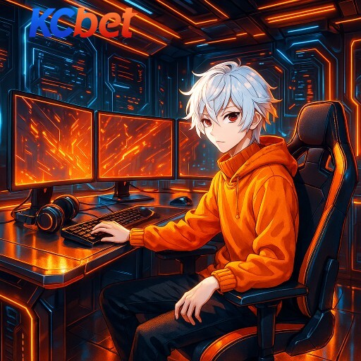 Imagem promocional da KCBET ilustrando a plataforma e seus diferenciais