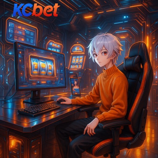 Imagem promocional da KCBET divulgando a plataforma e suas promoções